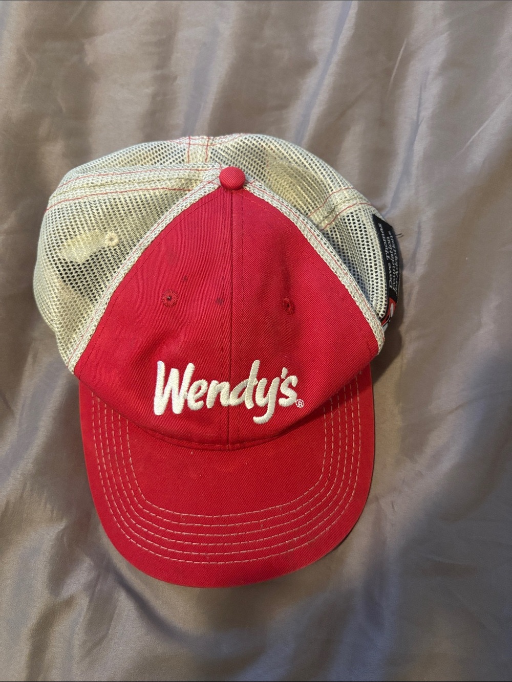Wendy’s Burgers employee hat